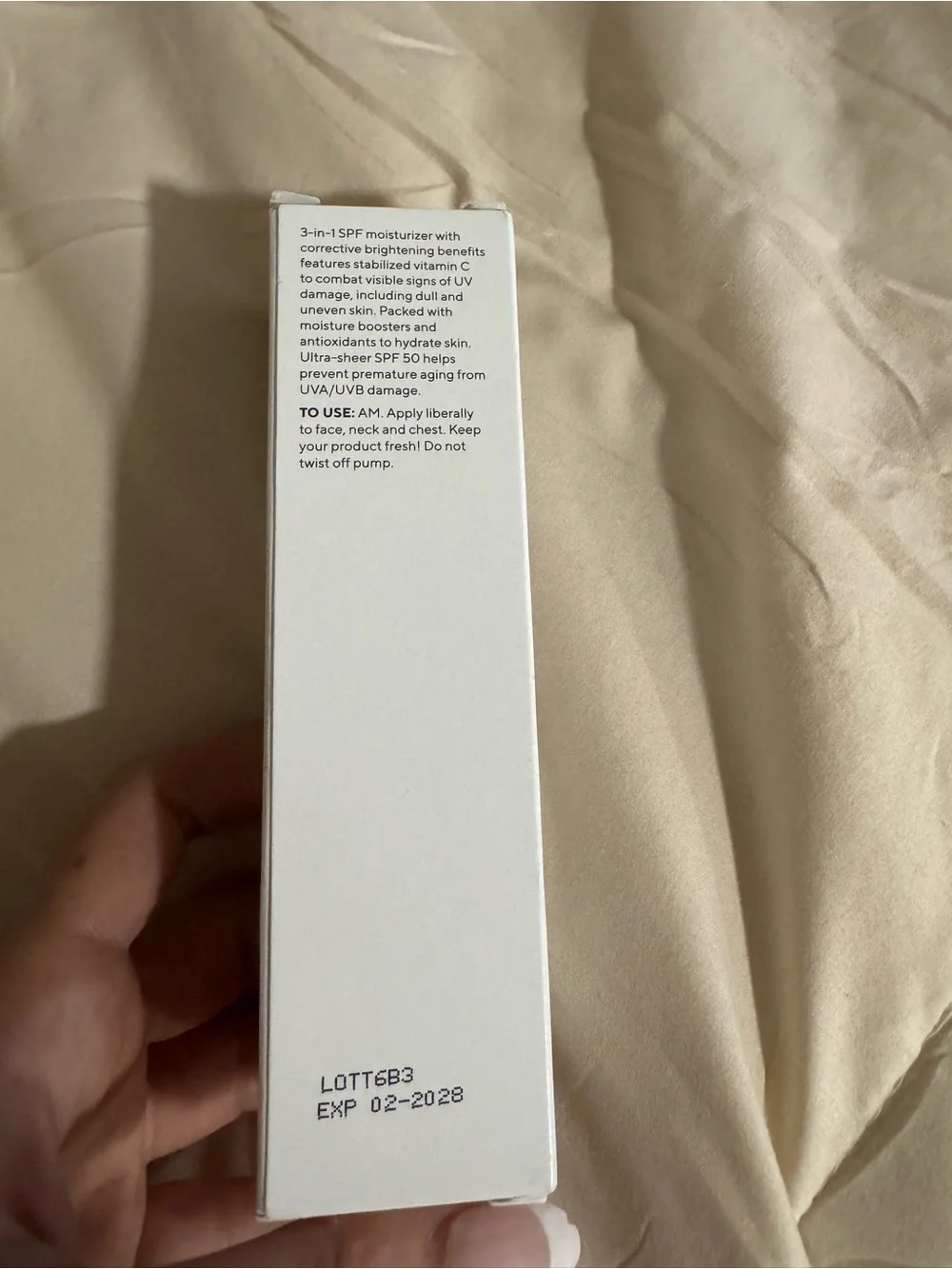 NIB! Murad Environmental Shield Superactive Moisturizer SPF 50